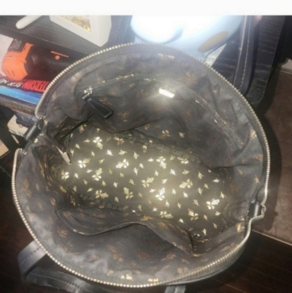 🍁🍂VERY RARE VINTAGE BETSEY JOHNSON SKULL SATCHEL - Picture 6 of 8